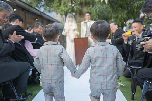 holding hands wedding ceremony human